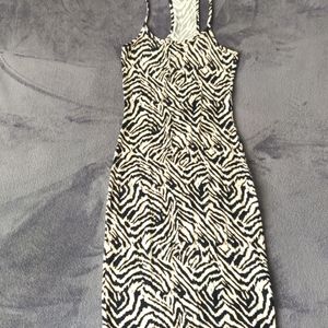 Zebra dress